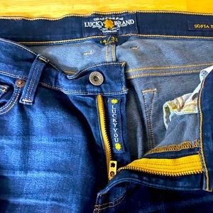 Lucky Brand Jeans Sophia boot cut